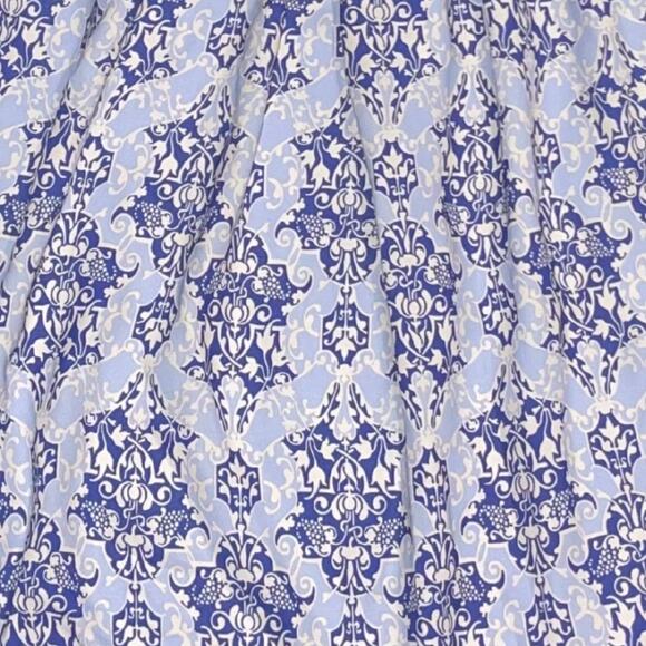 Max Studio Women's Off the Shoulder Smocked Waist Midi Dress Size Large Baroque - Picture 4 of 4